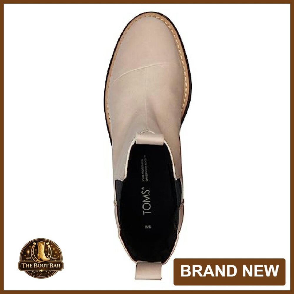 Pull-On Chelsea Boots with Memory Foam Insole, Faux Leather & Nylon - Picture 3 of 7